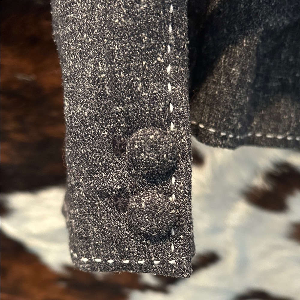 White House Black Market Dark Grey Blazer - Picture 8 of 10